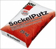 Sockel Putz